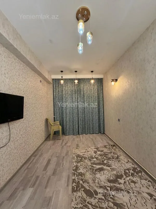 Satılır 2 otaqlı yeni tikili 50 m²