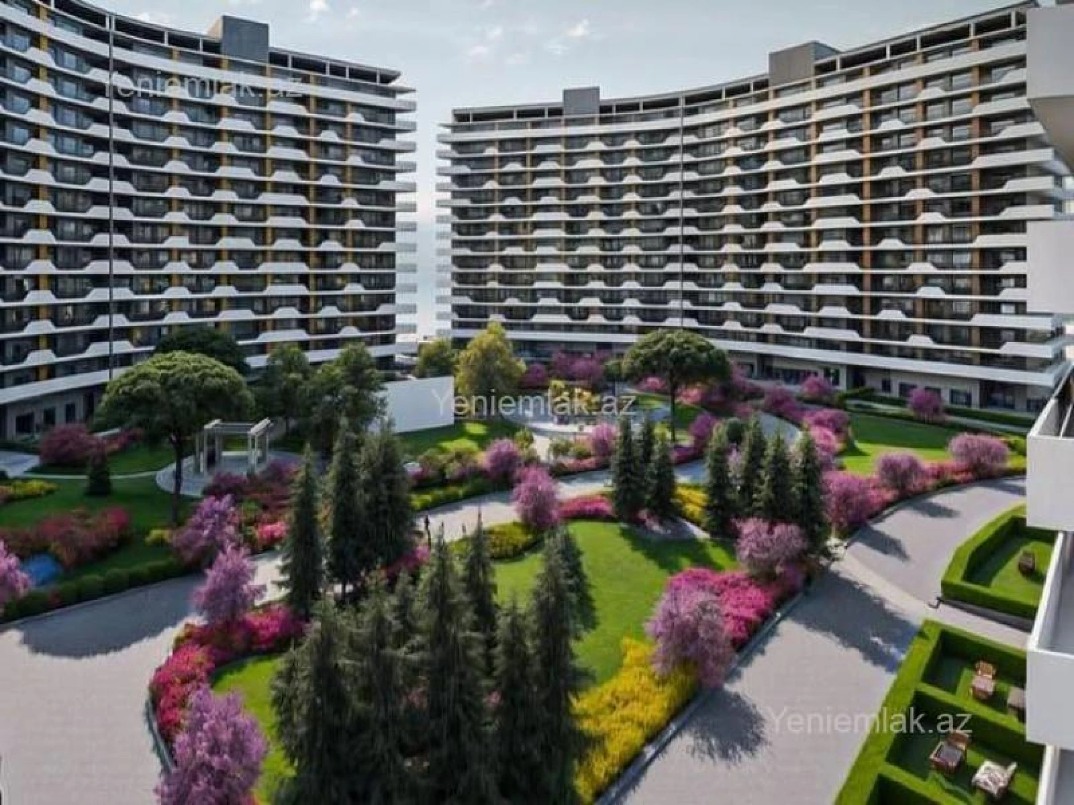 Satılır 2 otaqlı yeni tikili 70 m²