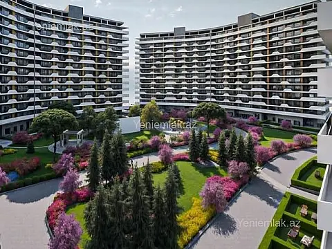 Satılır 2 otaqlı yeni tikili 70 m² — Bakı, Binəqədi 2 otaq 70.00 m²