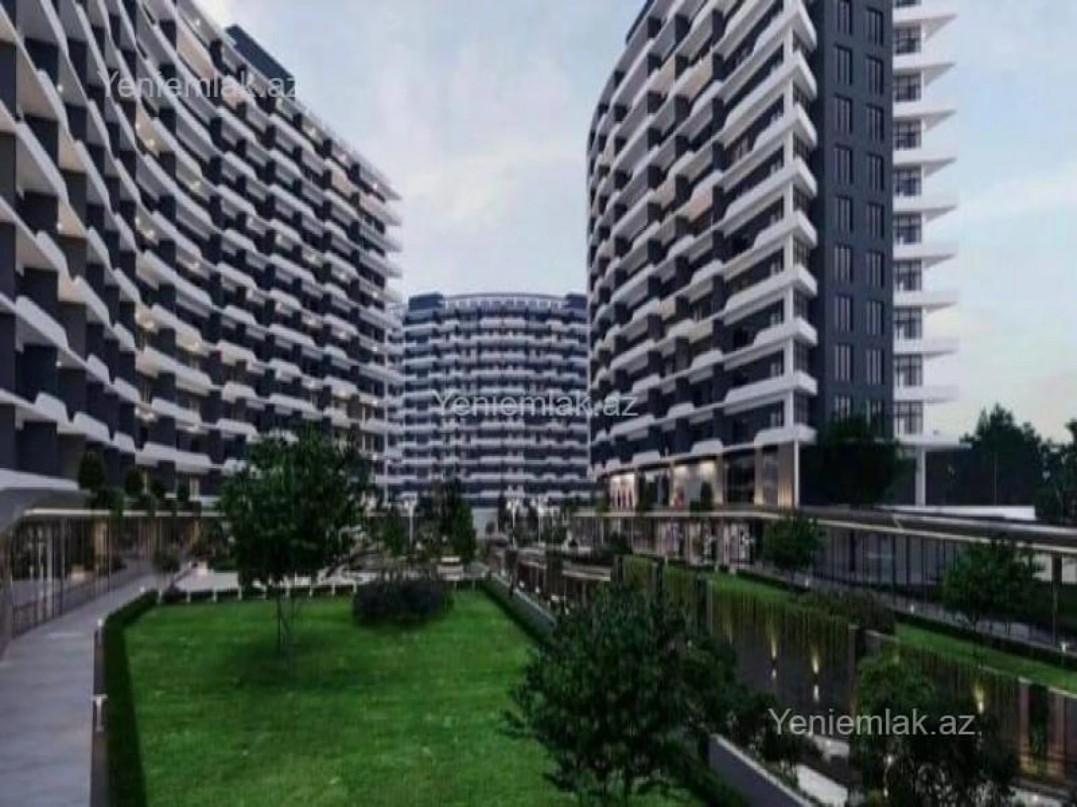Satılır 2 otaqlı yeni tikili 70 m²