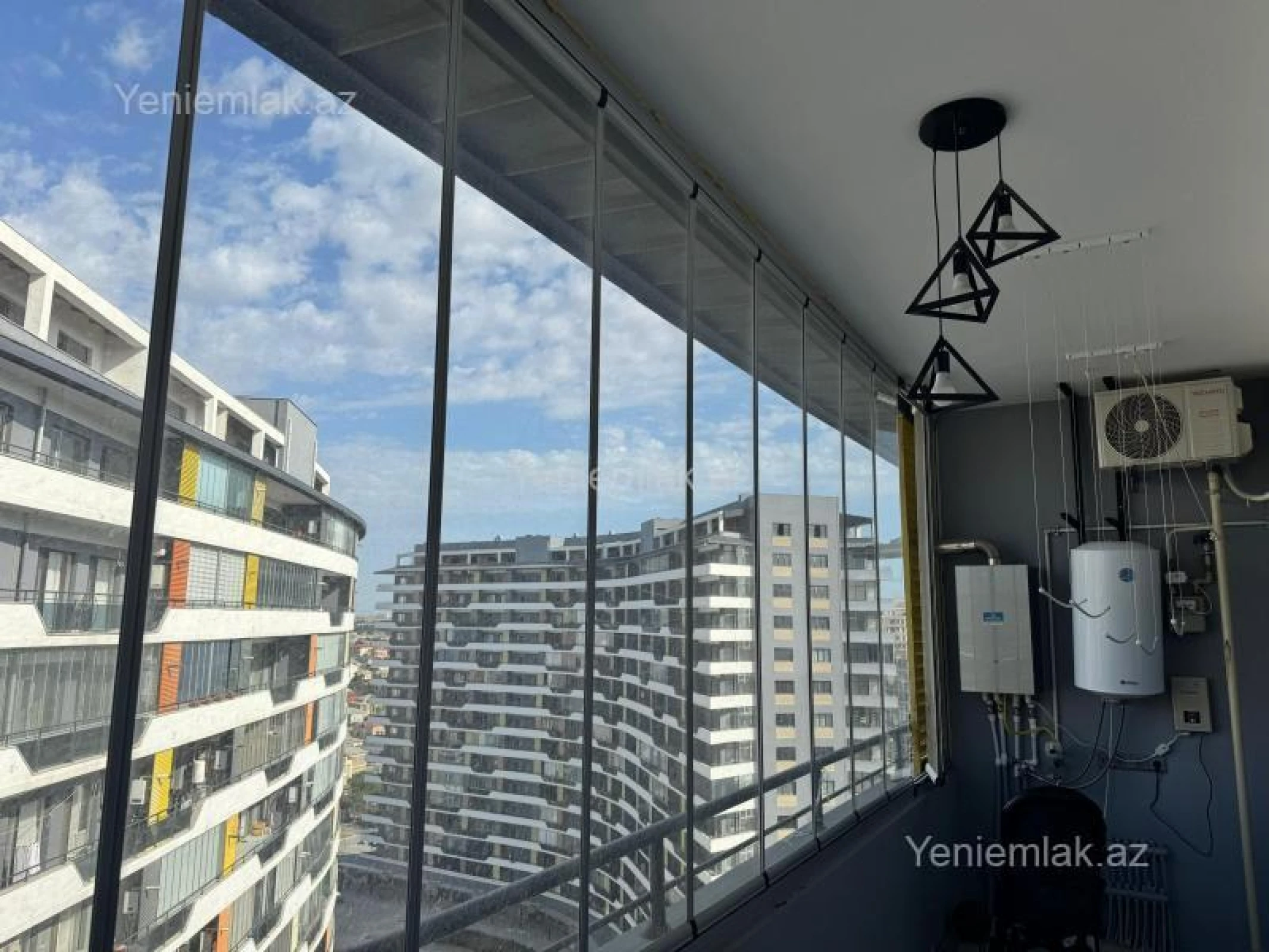 Satılır 2 otaqlı yeni tikili 70 m²