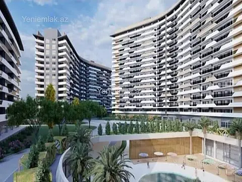 Satılır 2 otaqlı yeni tikili 70 m²