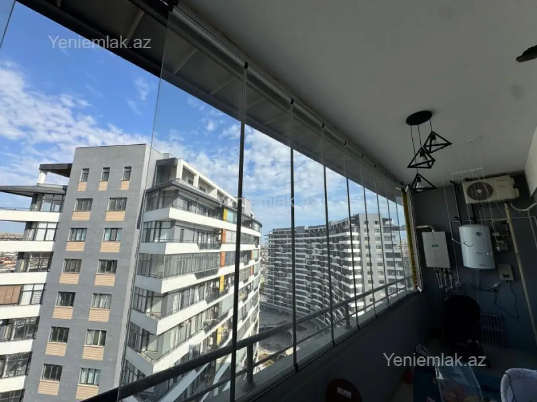 Satılır 2 otaqlı yeni tikili 70 m²