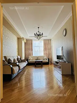 Satılır 3 otaqlı yeni tikili 130 m² — Bakı, Nizami 3 otaq 130.00 m²