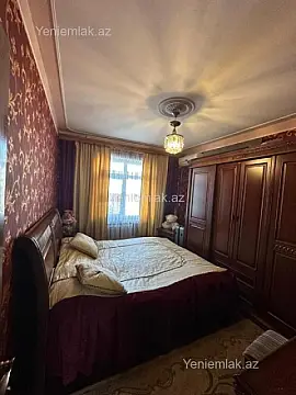Satılır 3 otaqlı köhnə tikili 90 m²