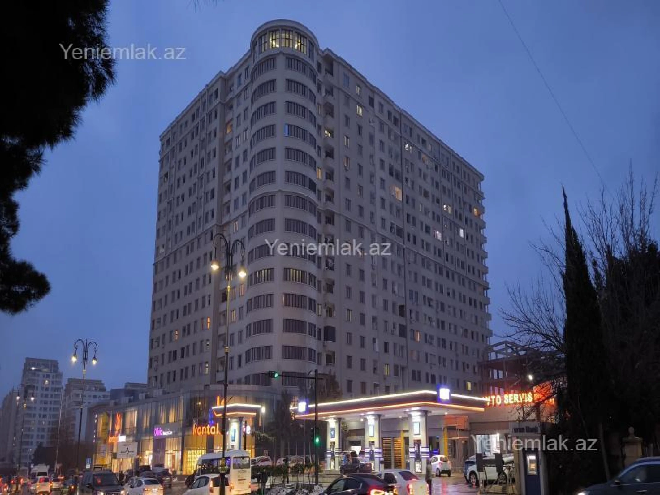 Satılır 3 otaqlı yeni tikili 145 m²