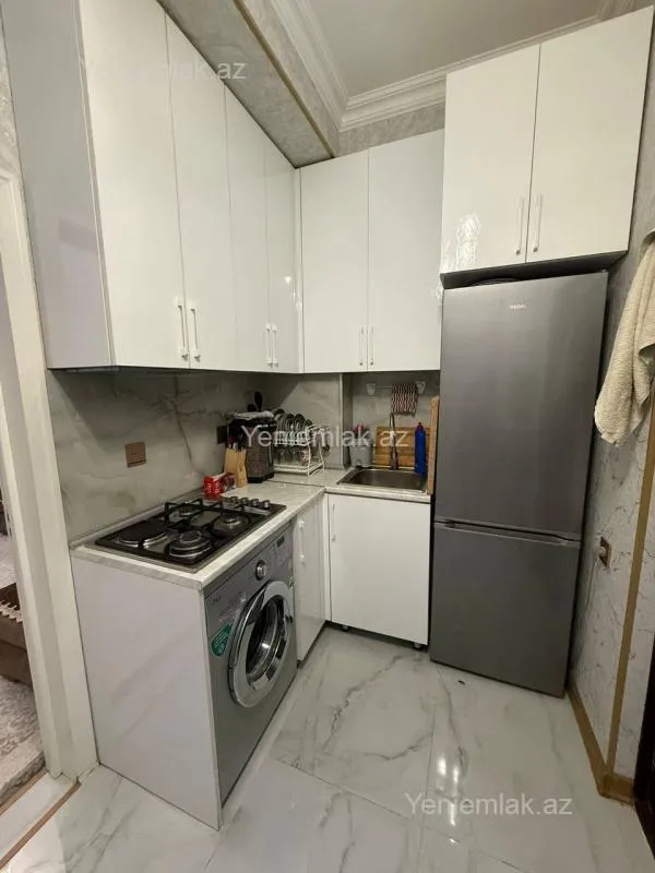 Satılır 2 otaqlı yeni tikili 48 m²