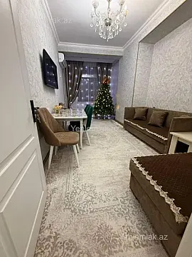 Satılır 2 otaqlı yeni tikili 48 m² — Abşeron, Masazır 2 otaq 48.00 m²