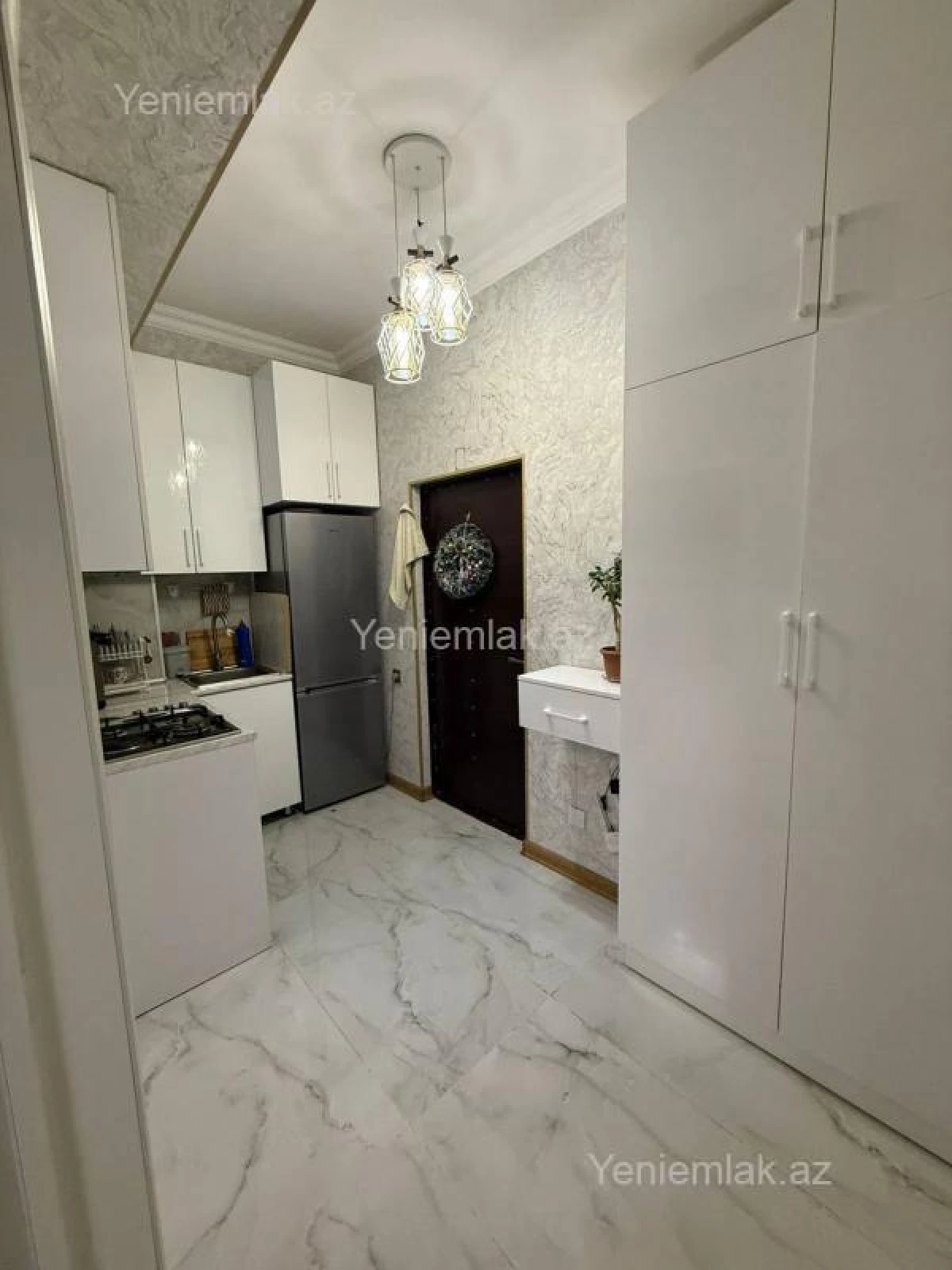 Satılır 2 otaqlı yeni tikili 48 m²