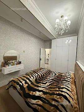 Satılır 2 otaqlı yeni tikili 48 m²