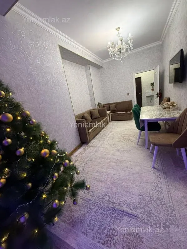 Satılır 2 otaqlı yeni tikili 48 m²