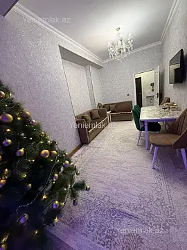 Satılır 2 otaqlı yeni tikili 48 m²