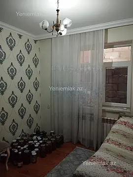 Satılır 3 otaqlı həyət evi 54 m²