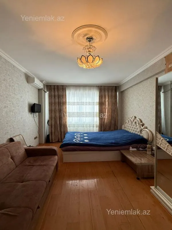 Satılır 1 otaqlı yeni tikili 45 m²