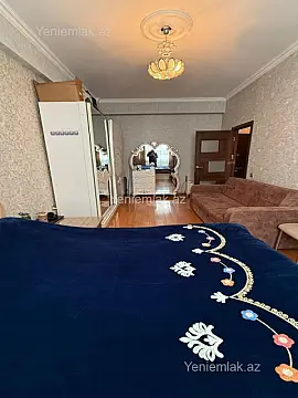 Satılır 1 otaqlı yeni tikili 45 m²