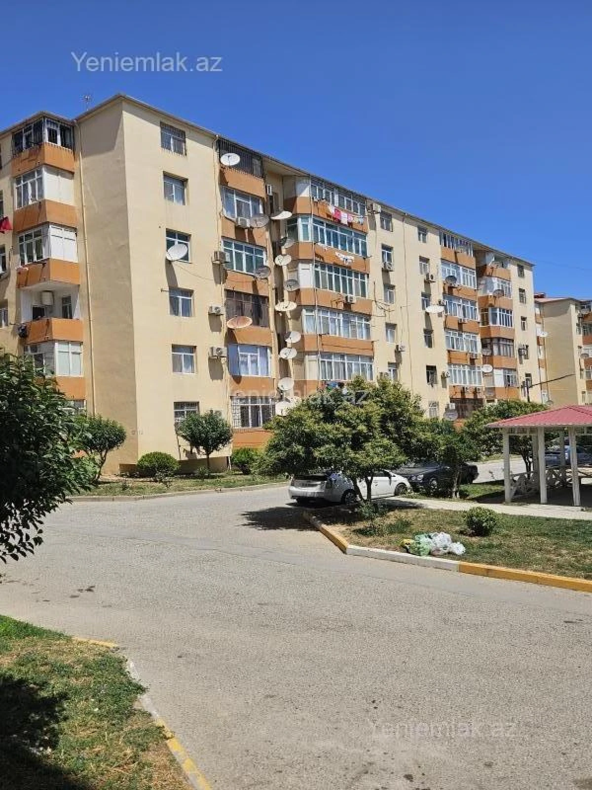 Satılır 1 otaqlı yeni tikili 51 m²