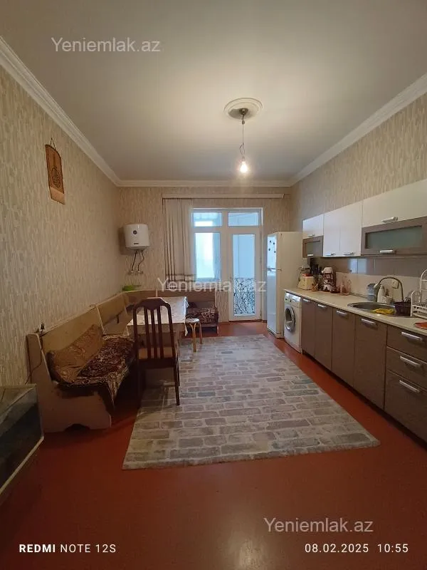 Satılır 2 otaqlı yeni tikili 115 m²