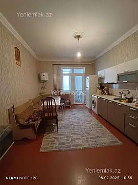 Satılır 2 otaqlı yeni tikili 115 m²