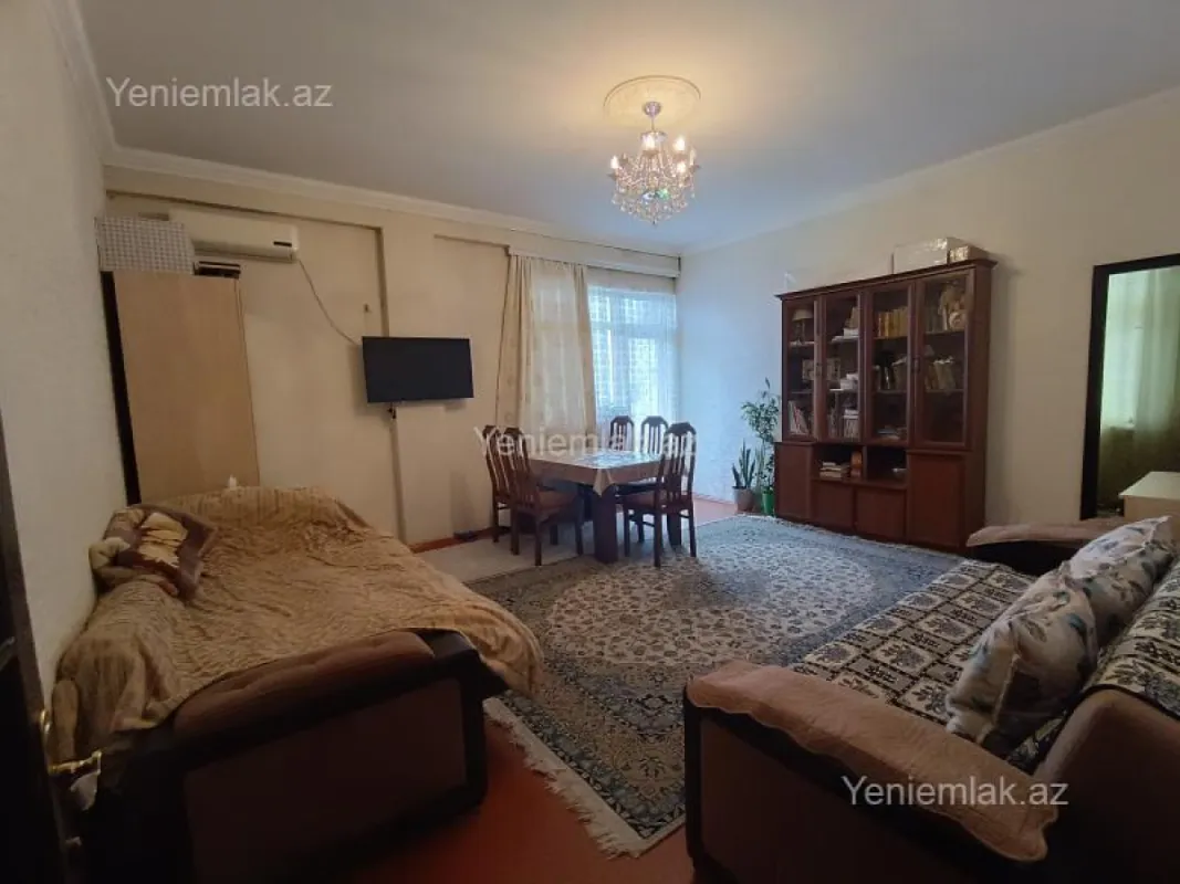 Satılır 2 otaqlı yeni tikili 115 m²