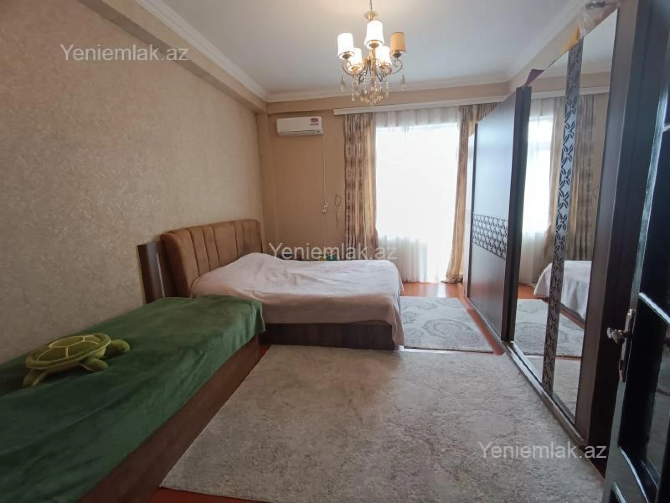 Satılır 2 otaqlı yeni tikili 115 m²