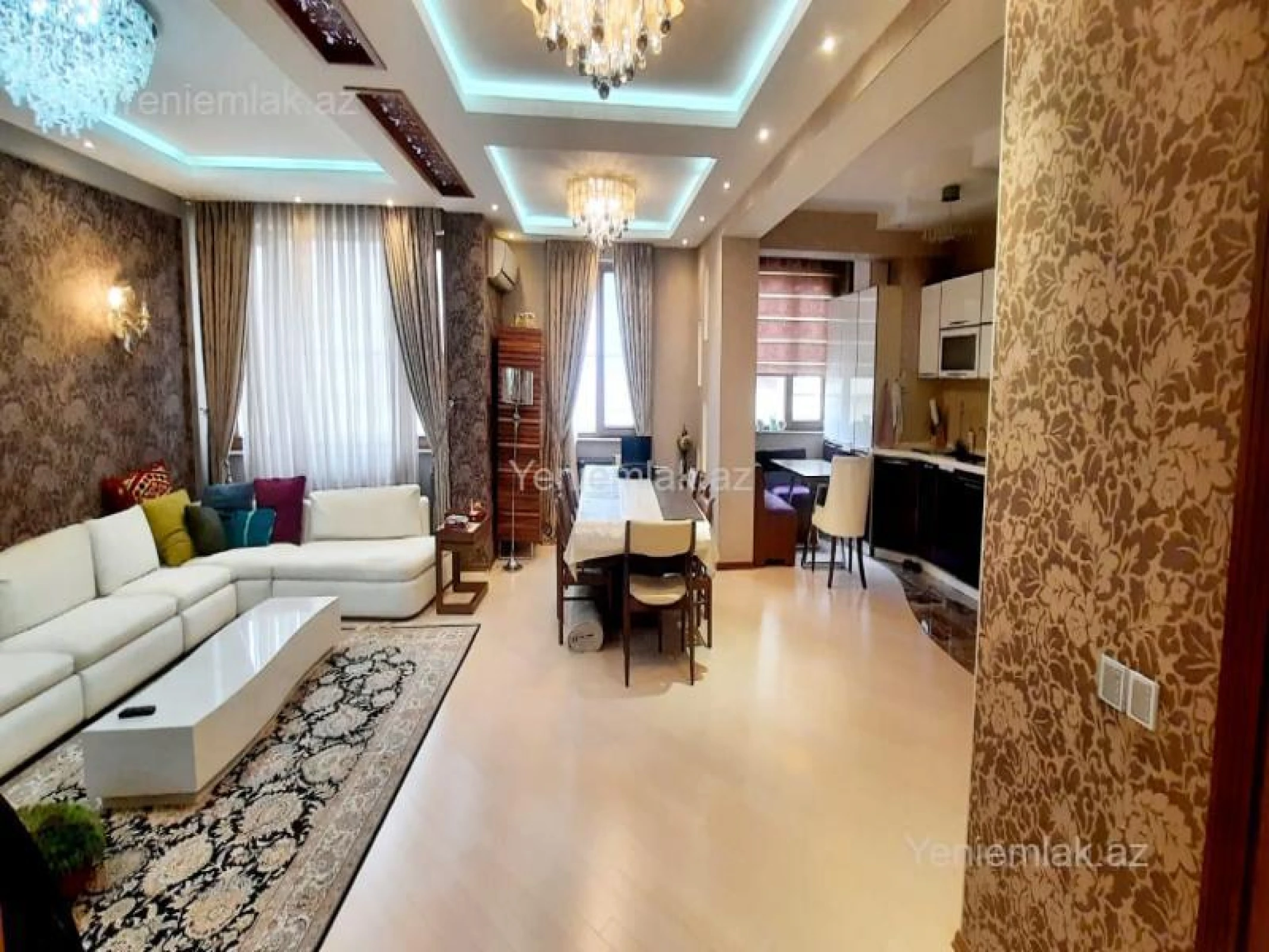 Satılır 4 otaqlı yeni tikili 167 m²