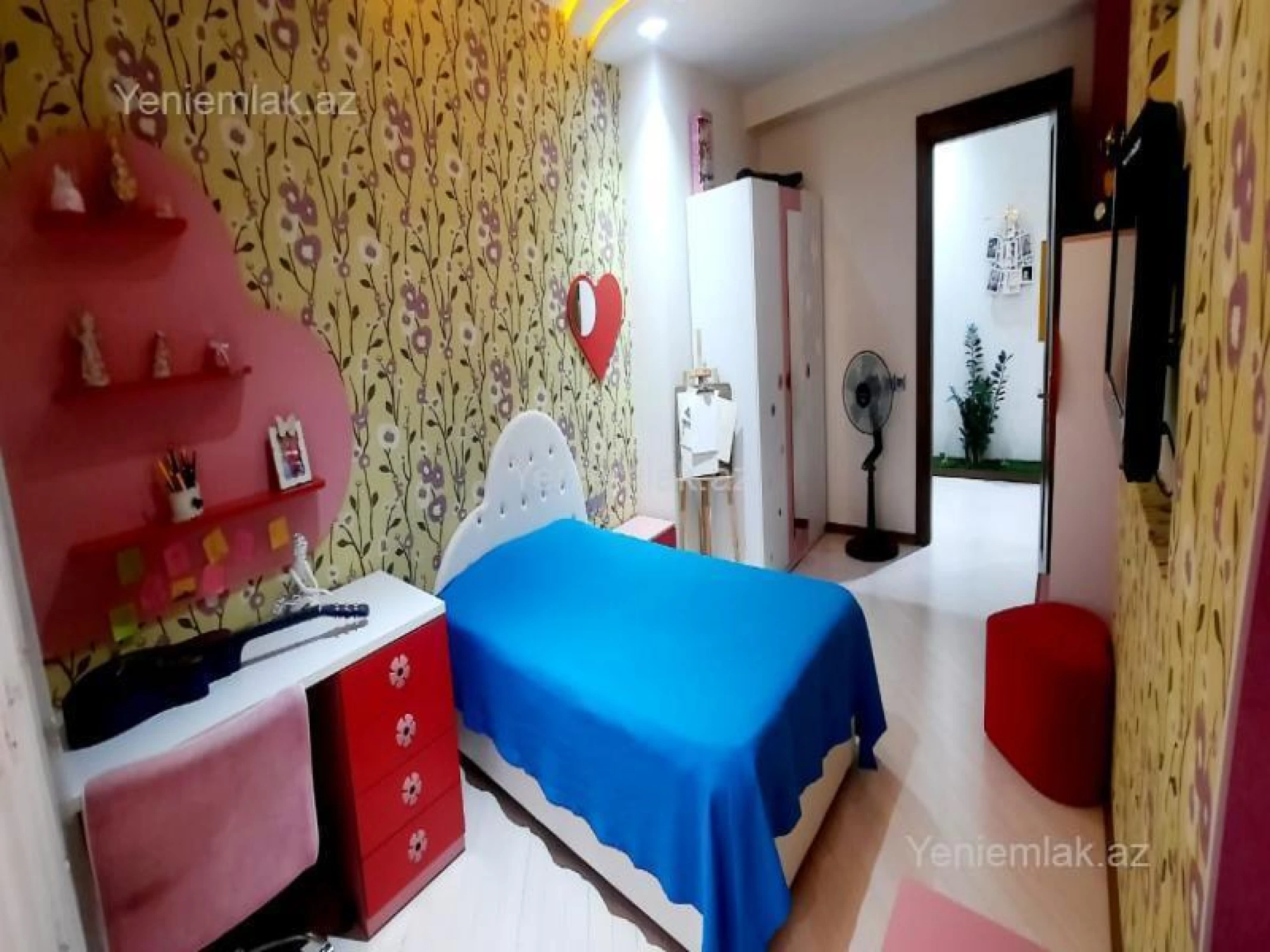 Satılır 4 otaqlı yeni tikili 167 m²