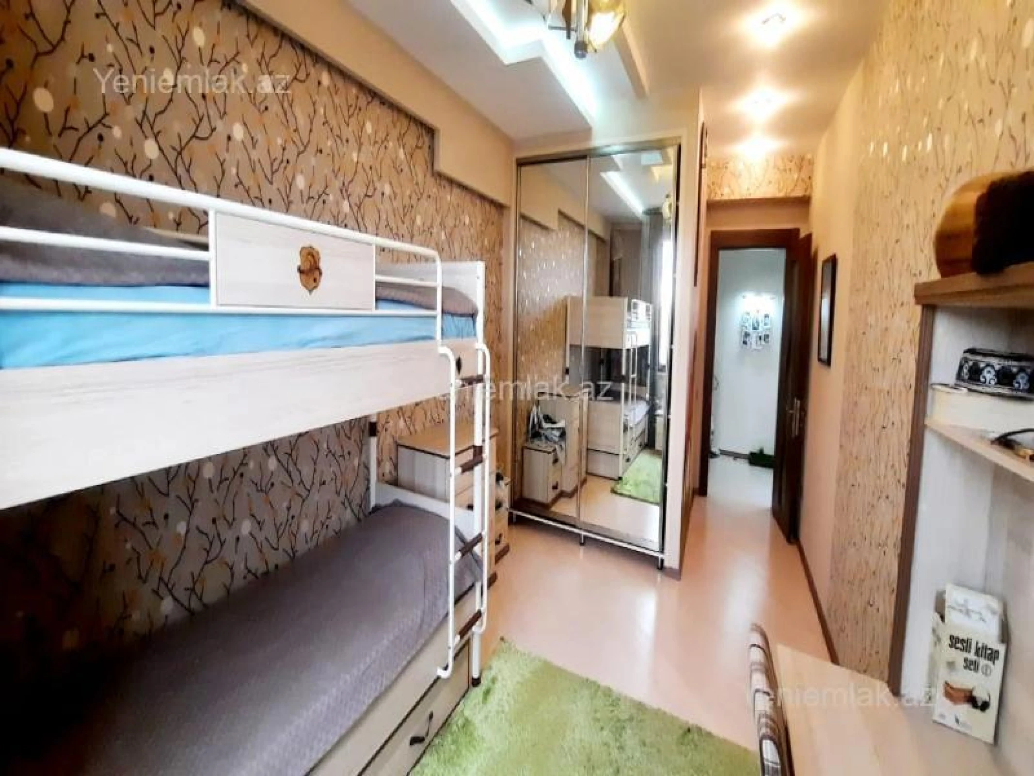 Satılır 4 otaqlı yeni tikili 167 m²