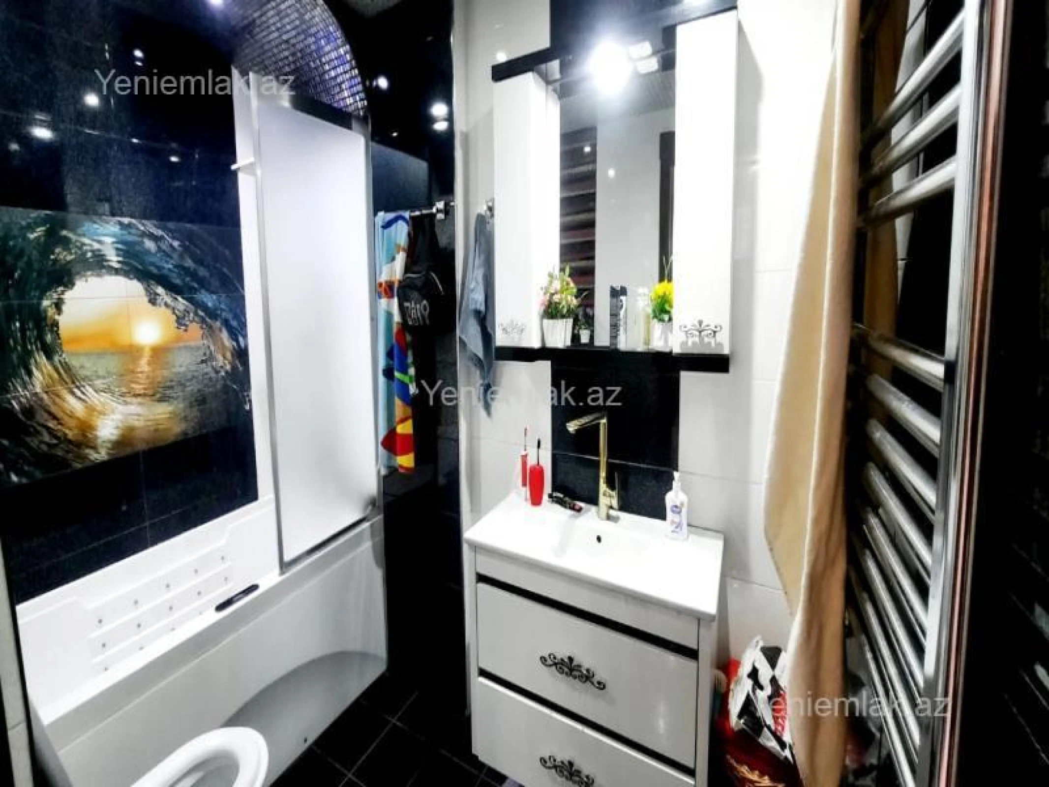 Satılır 4 otaqlı yeni tikili 167 m²