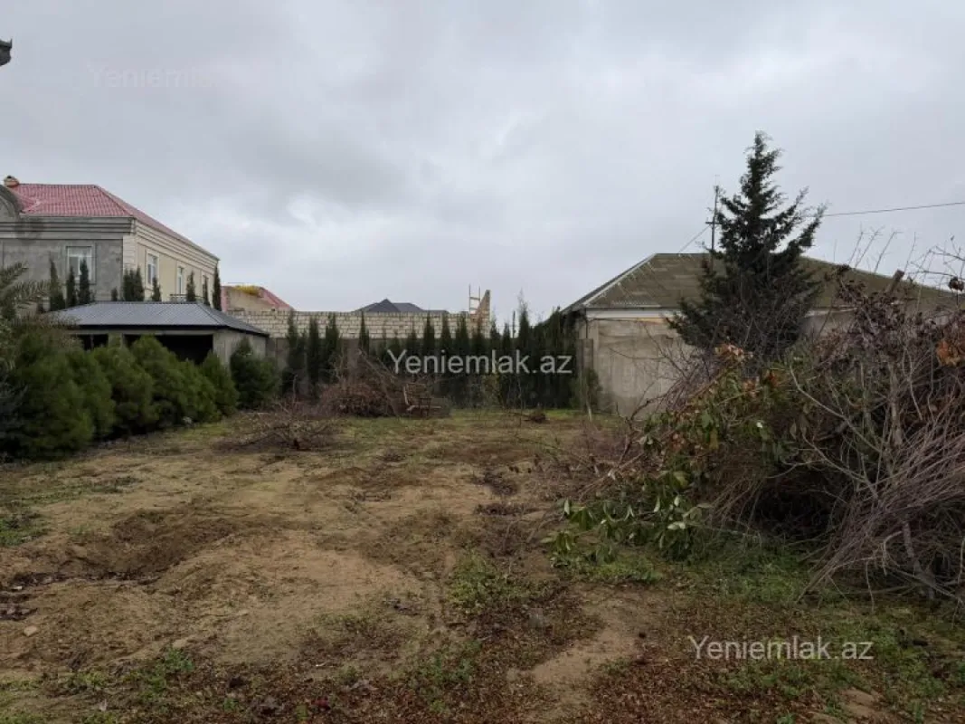 Satılır torpaq sahəsi