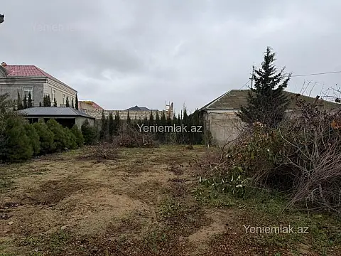 Satılır torpaq sahəsi