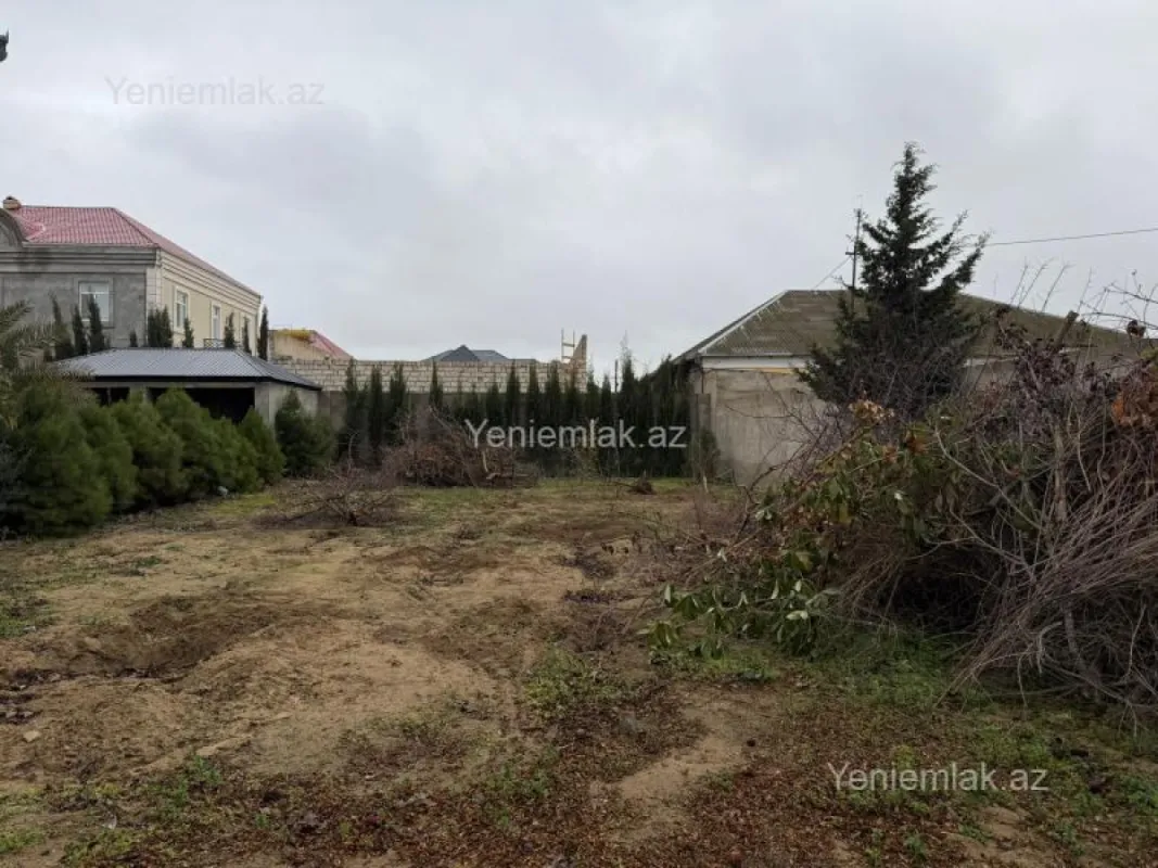 Satılır torpaq sahəsi