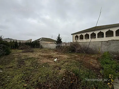 Satılır torpaq sahəsi