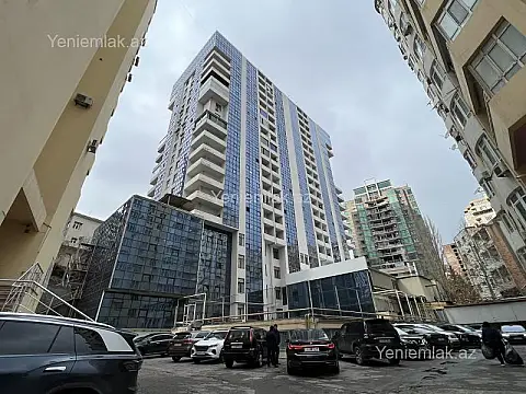 Satılır 4 otaqlı yeni tikili 200 m² — Bakı, Nəsimi 4 otaq 200.00 m²