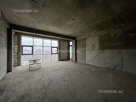 Satılır 4 otaqlı yeni tikili 200 m²