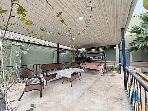 Satılır 4 otaqlı həyət evi 100 m²