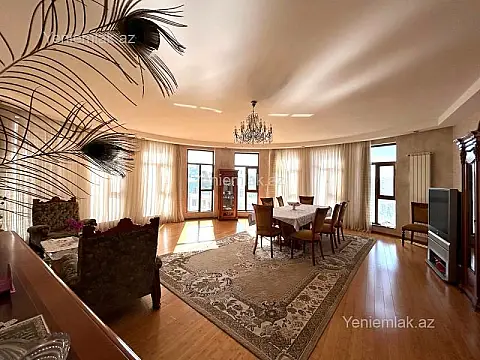 Satılır 4 otaqlı yeni tikili 197 m² — Bakı, Xətai 4 otaq 197.00 m²