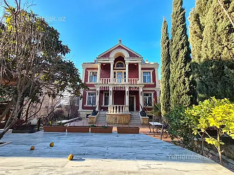 Satılır 5 otaqlı həyət evi 500 m² — Bakı, Nizami 5 otaq 500.00 m²