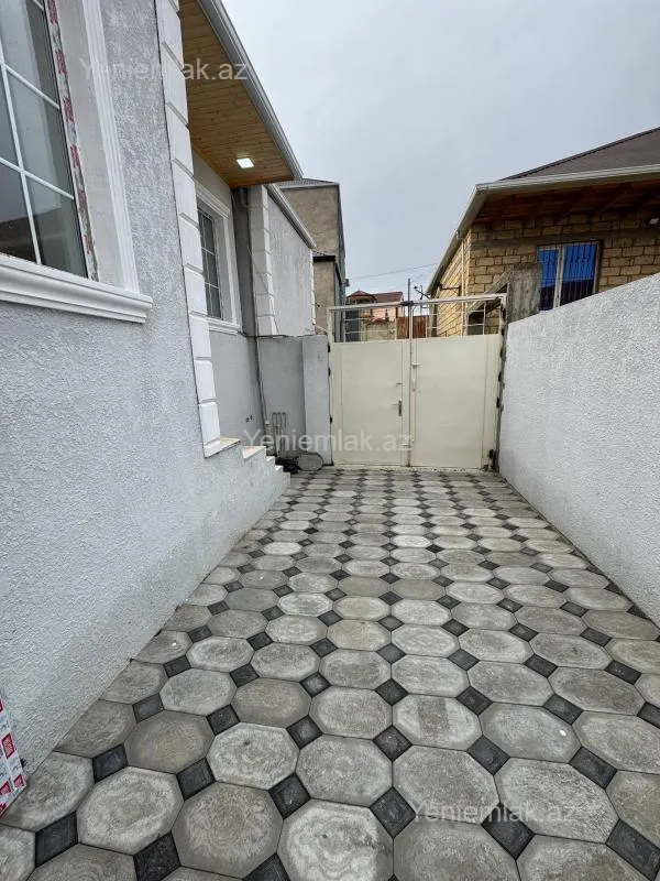 Satılır 3 otaqlı həyət evi 70 m²
