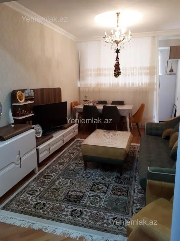 Satılır 2 otaqlı yeni tikili 58 m²