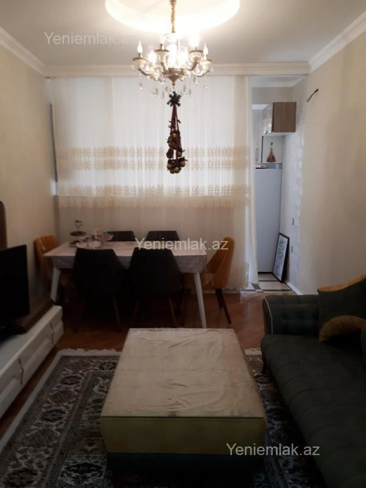 Satılır 2 otaqlı yeni tikili 58 m²