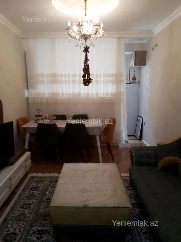 Satılır 2 otaqlı yeni tikili 58 m²
