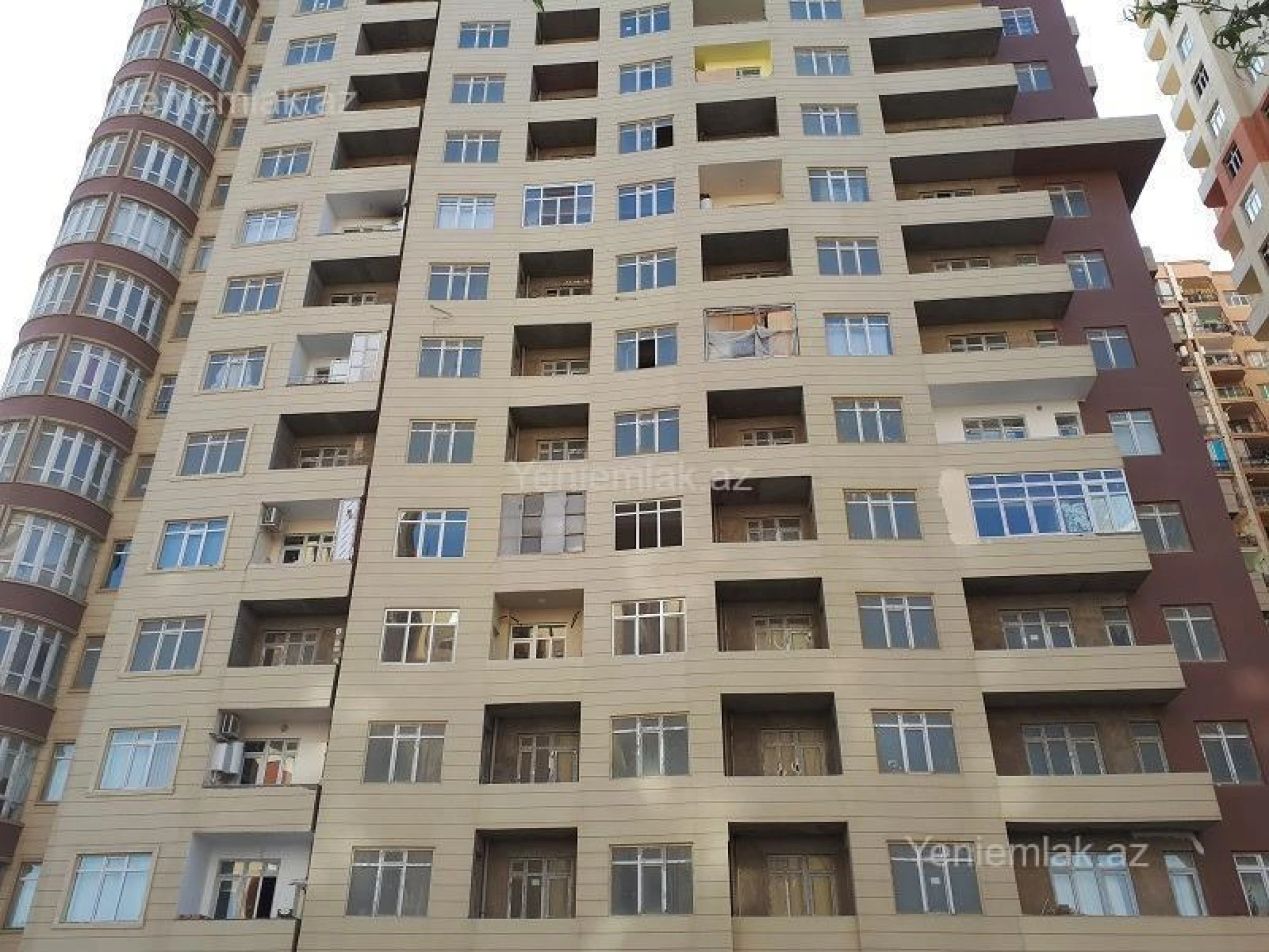 Satılır 2 otaqlı yeni tikili 58 m²
