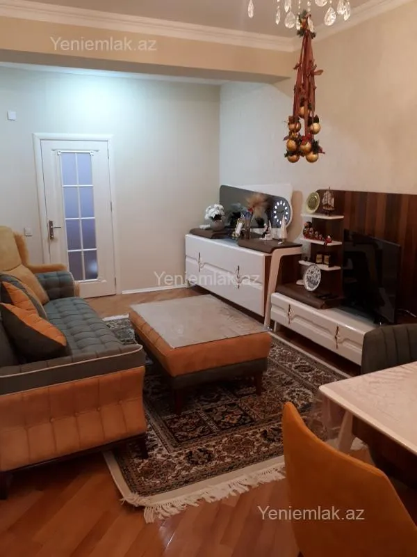 Satılır 2 otaqlı yeni tikili 58 m²