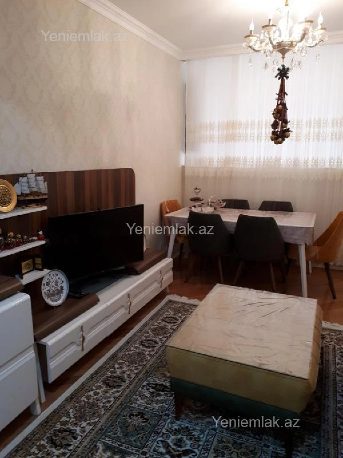 Satılır 2 otaqlı yeni tikili 58 m²