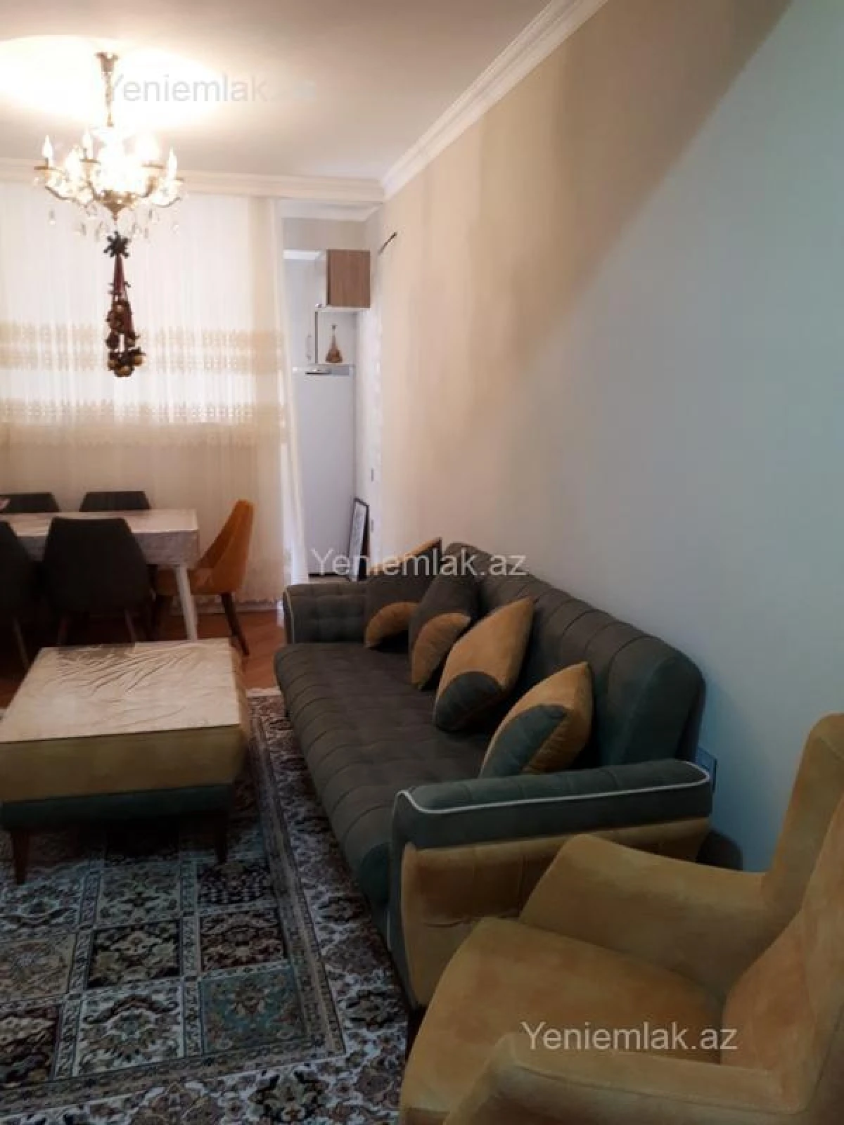 Satılır 2 otaqlı yeni tikili 58 m²