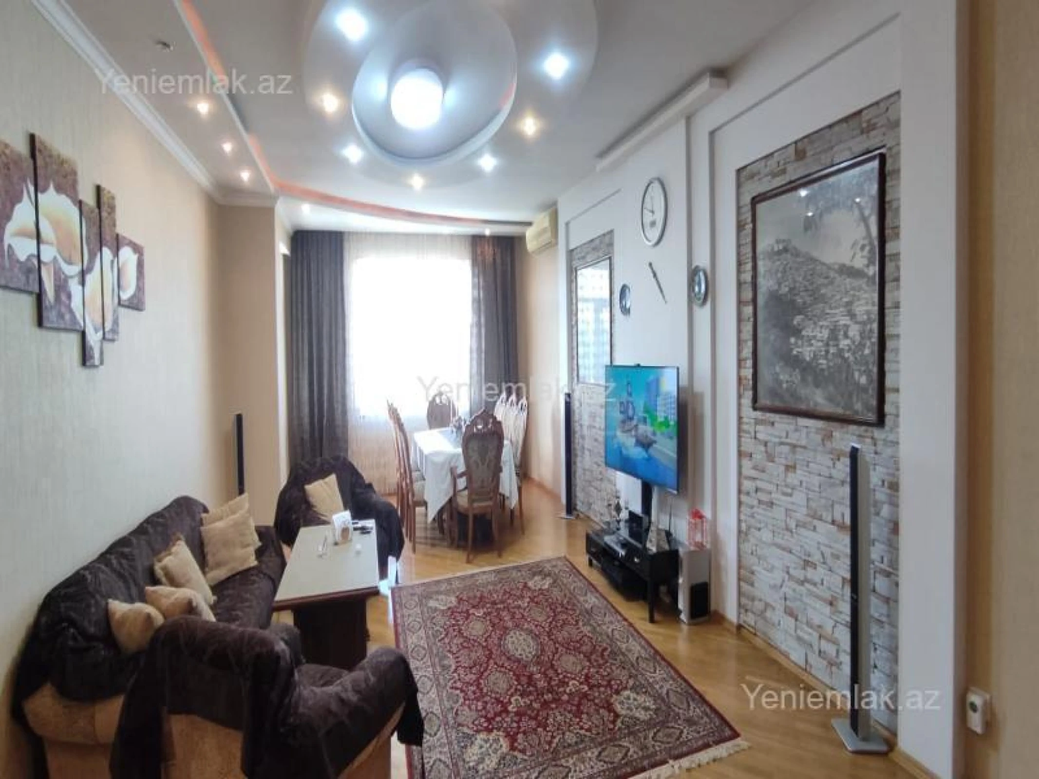 Satılır 4 otaqlı yeni tikili 210 m²