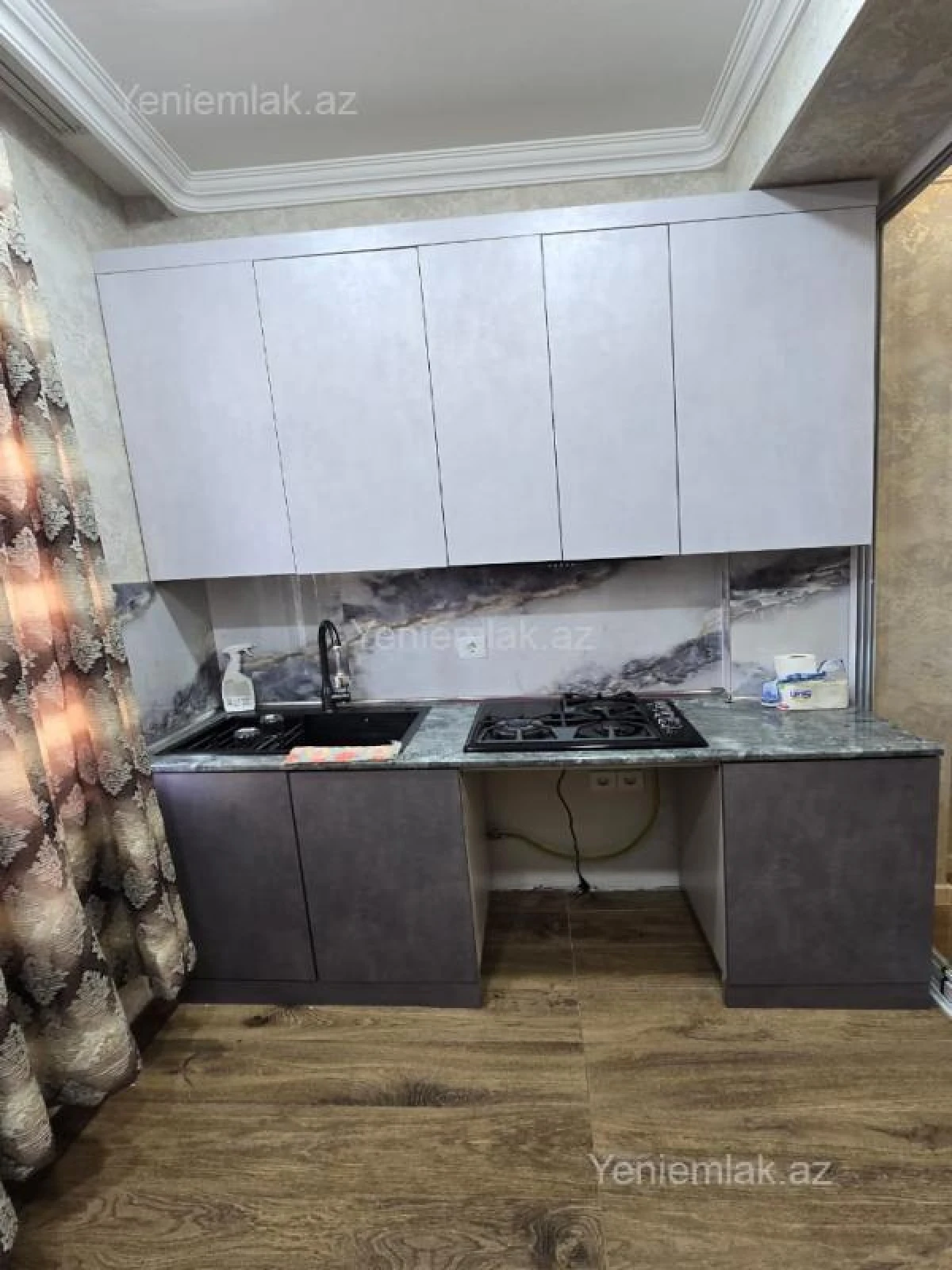 Satılır 2 otaqlı yeni tikili 62 m²