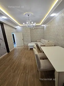 Satılır 2 otaqlı yeni tikili 62 m²