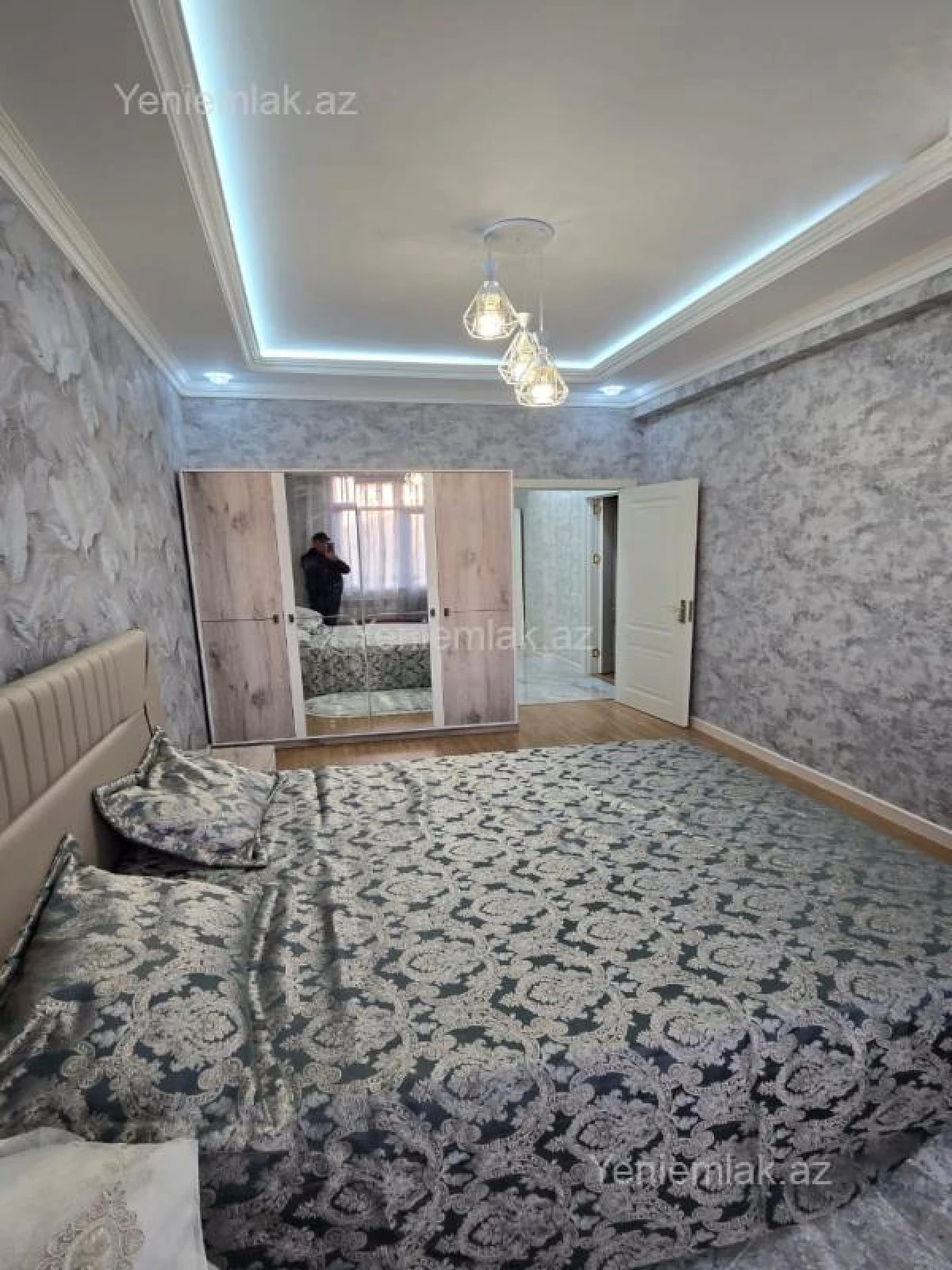 Satılır 2 otaqlı yeni tikili 62 m²