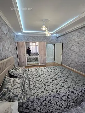 Satılır 2 otaqlı yeni tikili 62 m²